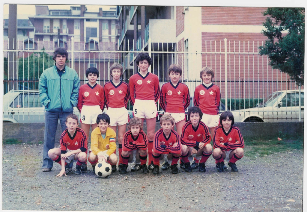 Giovanissimi 1981/82 rossi